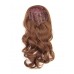 Wigs2you 半假髪 女士假髪長卷髪 蓬松半假髪梨花頭 大波浪中分長卷髪逼真假髪HW-003-Ash Brown